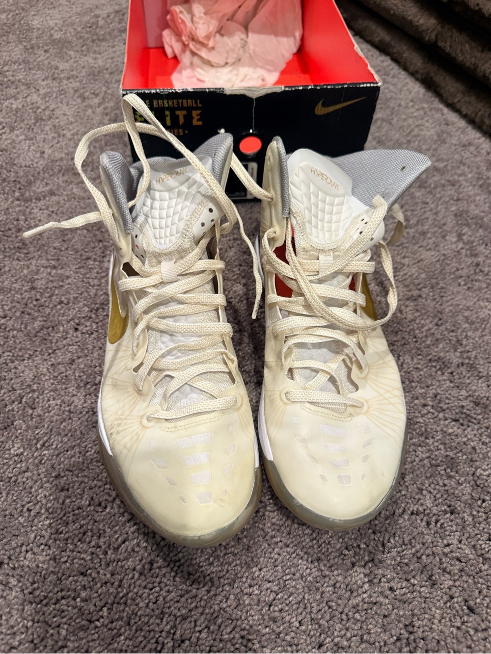 Nike Zoom HyperDunk Elite